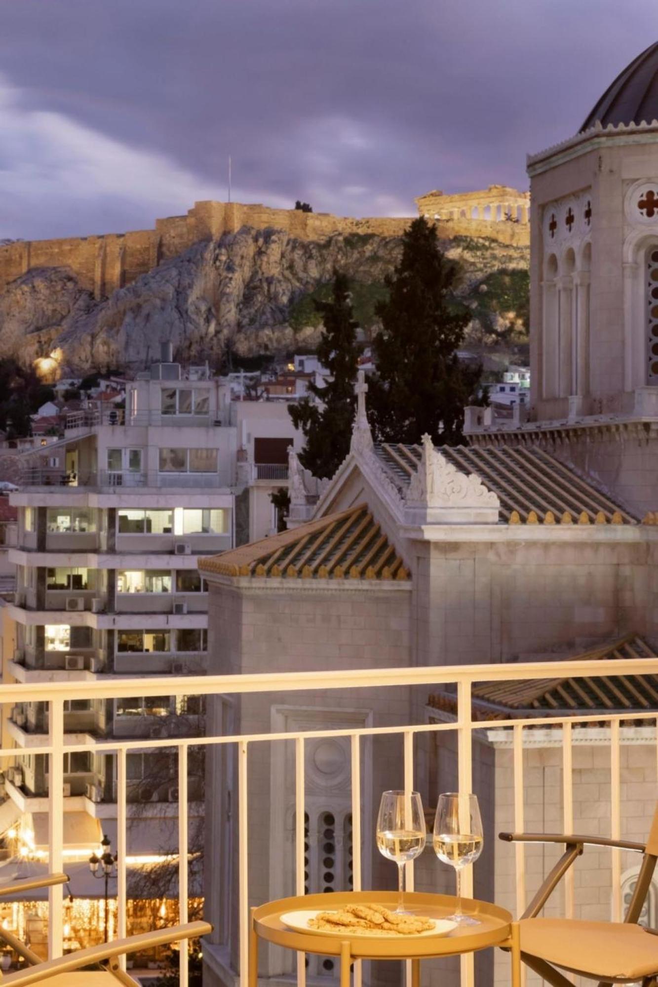 Meliti Apartment In Plaka 아테네 외부 사진