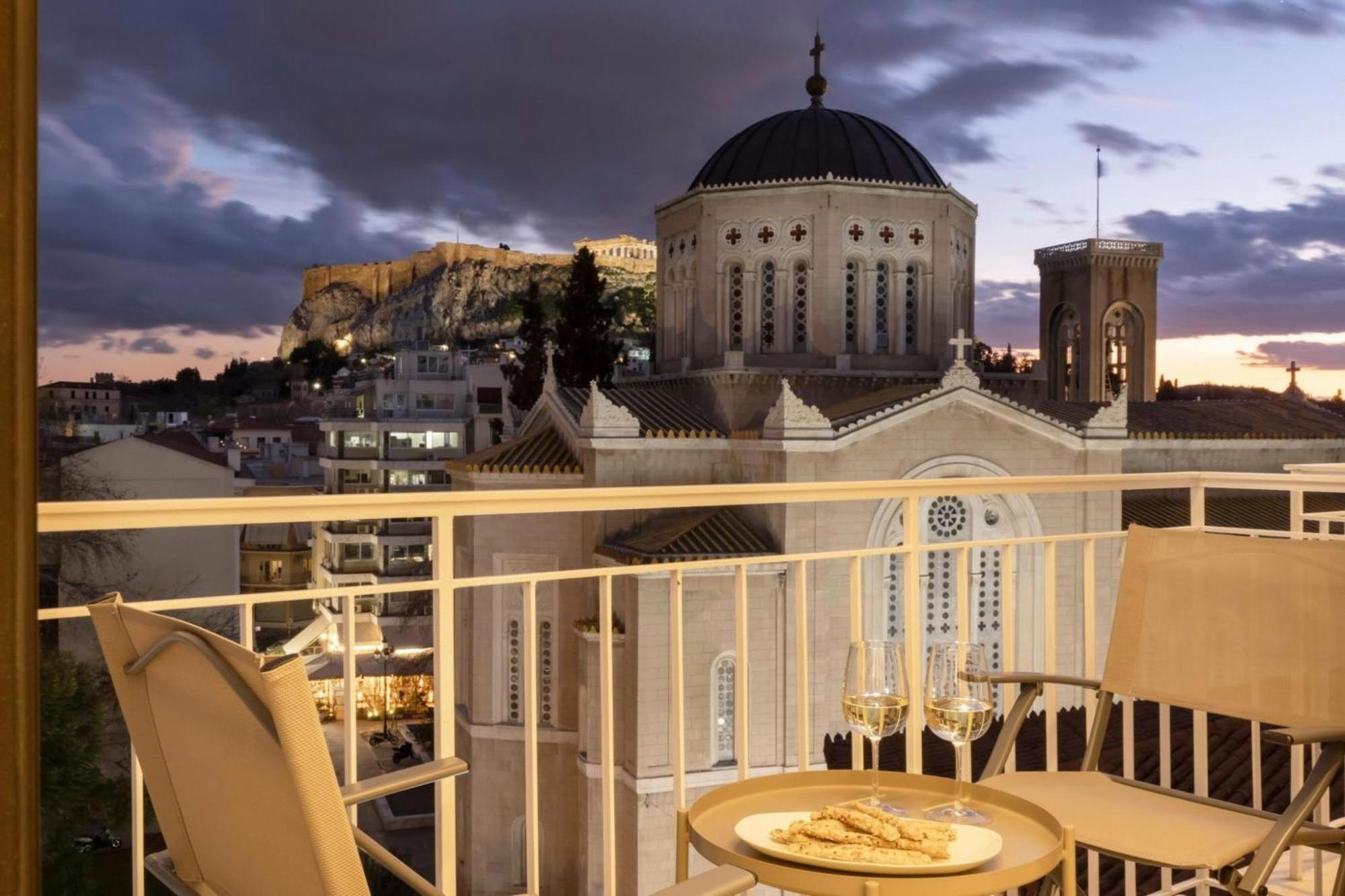 Meliti Apartment In Plaka 아테네 외부 사진