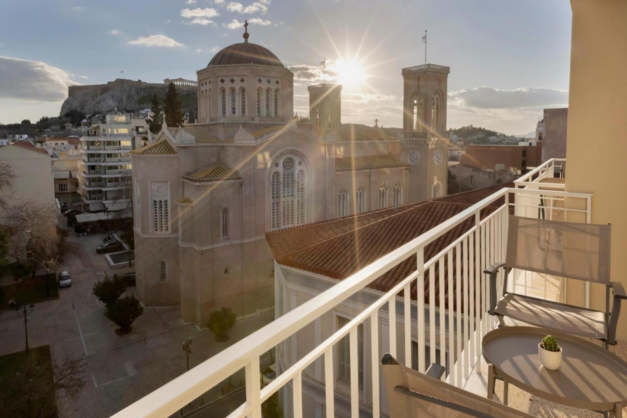 Meliti Apartment In Plaka 아테네 외부 사진